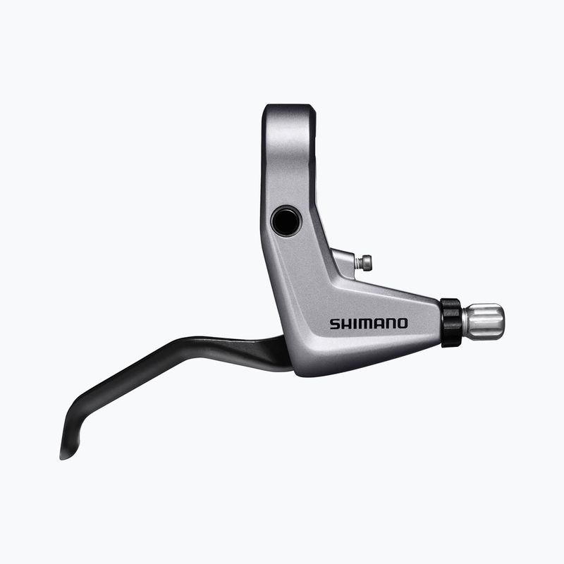 Shimano BL-T4000 V-Brake strieborná pravá brzdová páka na bicykel EBLT4000RS 5