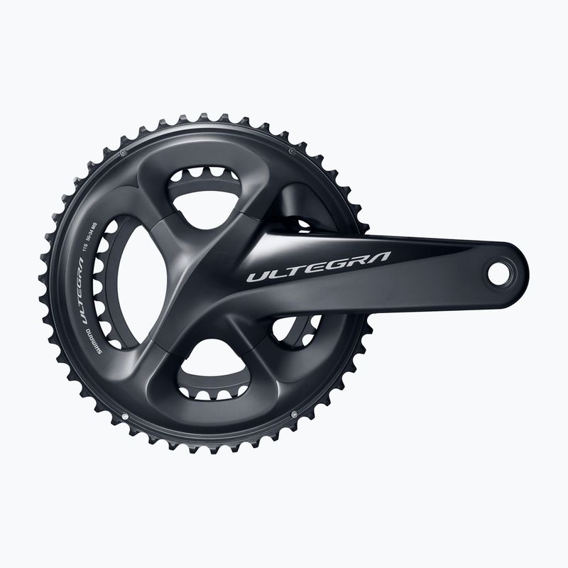 Shimano ULTEGRA HOLLOWTECH II kľuky FC-R8000 50/34T black IFCR8000EX04