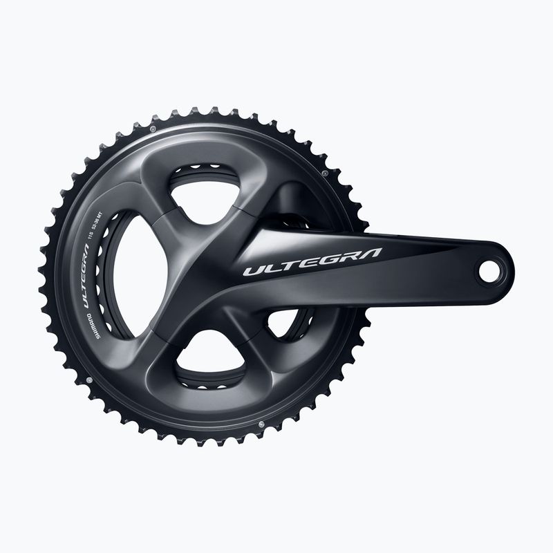 2-radová kľuková súprava Shimano FC-R8000 52/36T čierna IFCR8000DX26