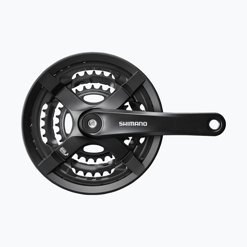 Kľukový mechanizmus Shimano FC-TY501 Square 8/7/6 rz 170 mm čierny