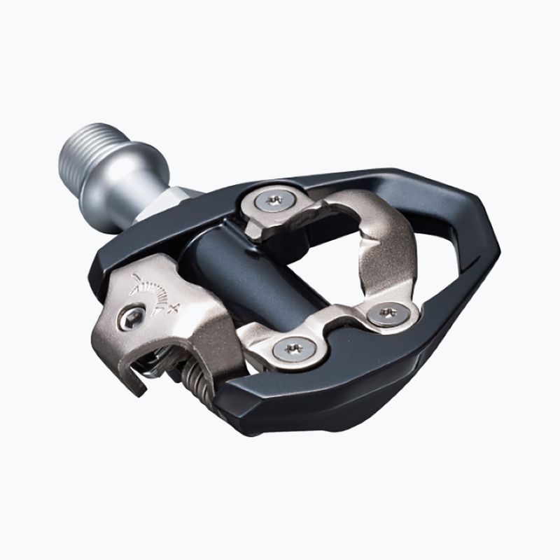 Cyklistické pedále Shimano SPD PD-ES600 čierne/strieborné