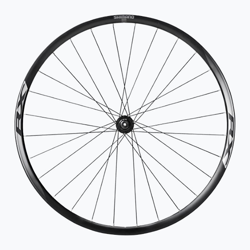 Predné koleso bicykla Shimano WH-RX010 čierne