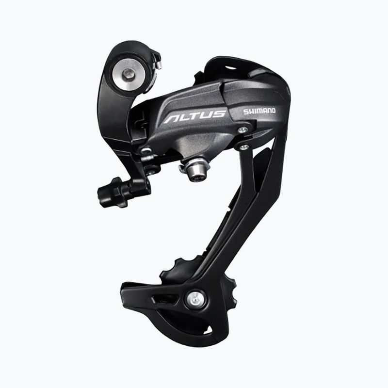 Zadná prehadzovačka Shimano RD-M370 SGS 9rz čierna