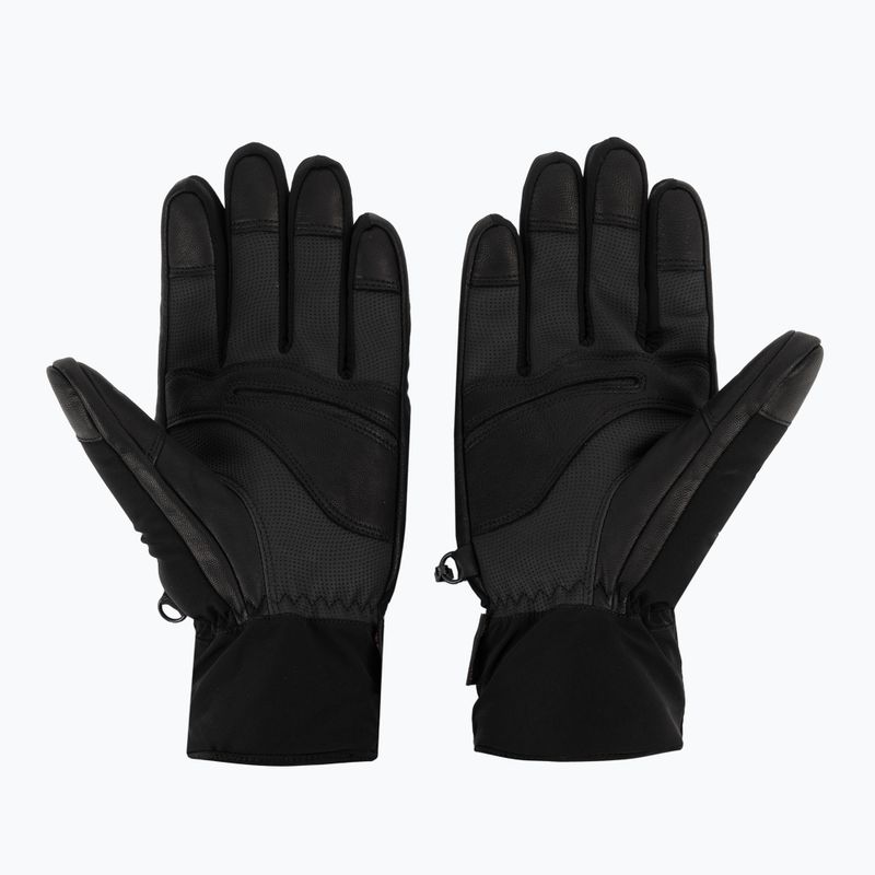 Pánske lyžiarske rukavice Descente Gordon 93 black DWBUGD11 2