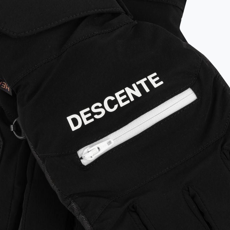 Pánske lyžiarske rukavice Descente Gordon 93 black DWBUGD11 6