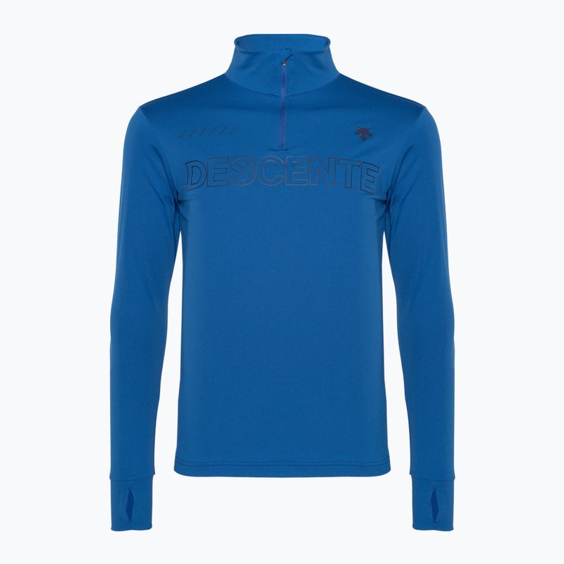 Pánska lyžiarska mikina Descente Descente 1/4 Zip 52 modrá DWMUGB28 4