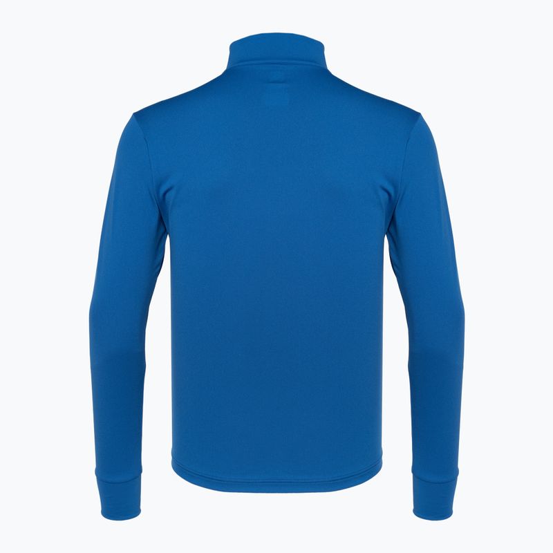 Pánska lyžiarska mikina Descente Descente 1/4 Zip 52 modrá DWMUGB28 5