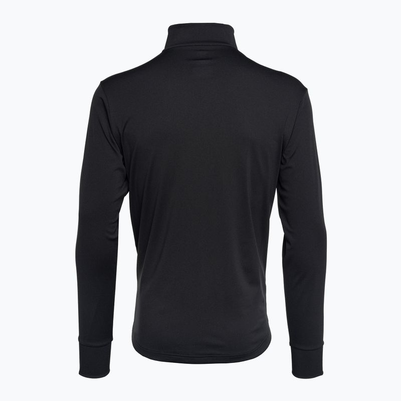 Pánska lyžiarska mikina Descente Descente 1/4 Zip 93 čierna DWMUGB28 2