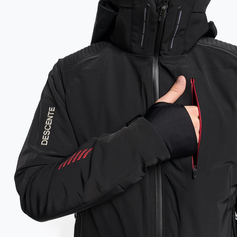 Pánska lyžiarska bunda Descente Reign 93 čierna DWMUGK24 11