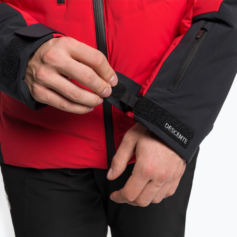 Pánska lyžiarska bunda Descente Mateo 85 červená DWMUGK25 12