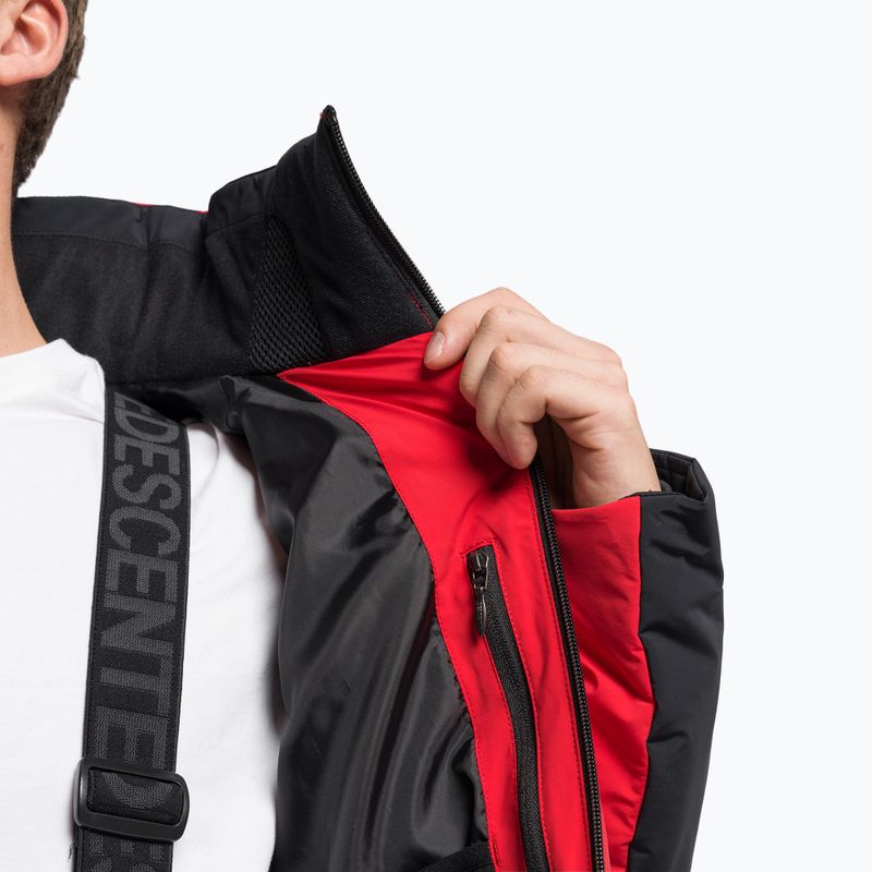 Pánska lyžiarska bunda Descente Mateo 85 červená DWMUGK25 14