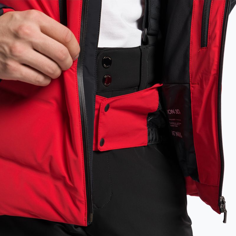 Pánska lyžiarska bunda Descente Mateo 85 červená DWMUGK25 15