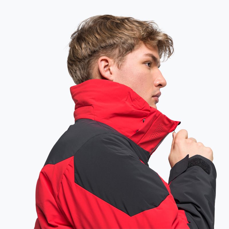 Pánska lyžiarska bunda Descente Mateo 85 červená DWMUGK25 6