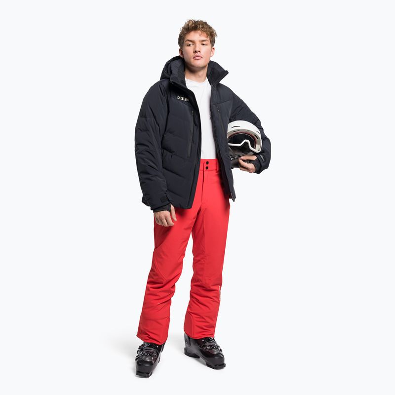 Pánske lyžiarske nohavice Descente Swiss red DWMUGD4 2