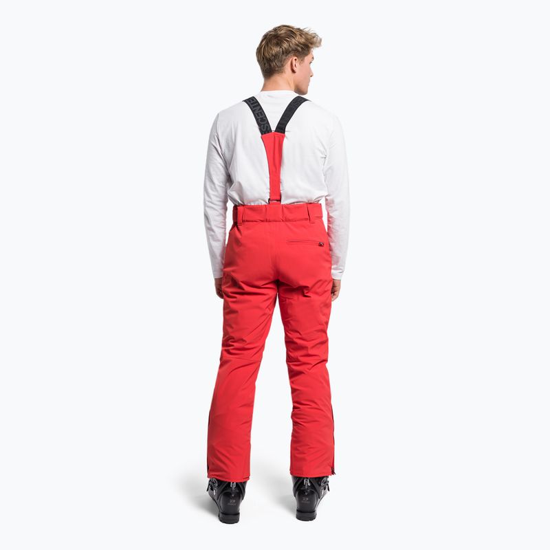 Pánske lyžiarske nohavice Descente Swiss red DWMUGD4 4
