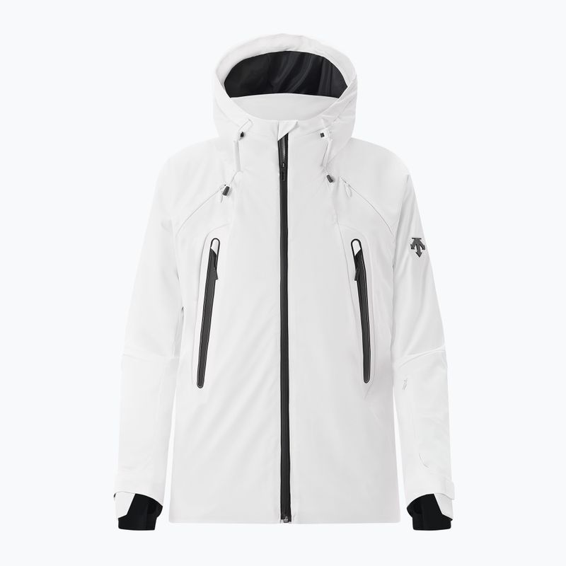 Pánska lyžiarska bunda Descente 3D Insulated super white2