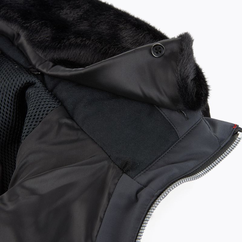 Dámska lyžiarska bunda Descente Mary electric red/black 6