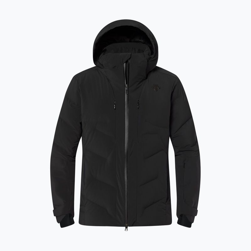 Pánska lyžiarska bunda Descente Hybrid Down black 9