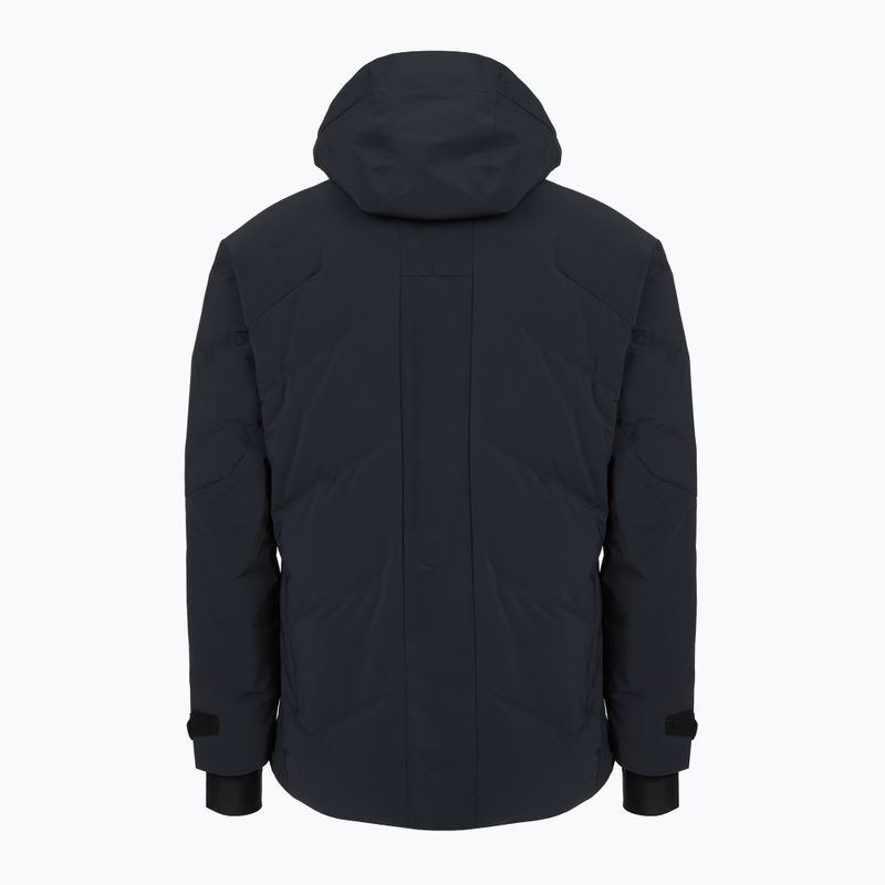 Pánska lyžiarska bunda Descente Hybrid Down black 2