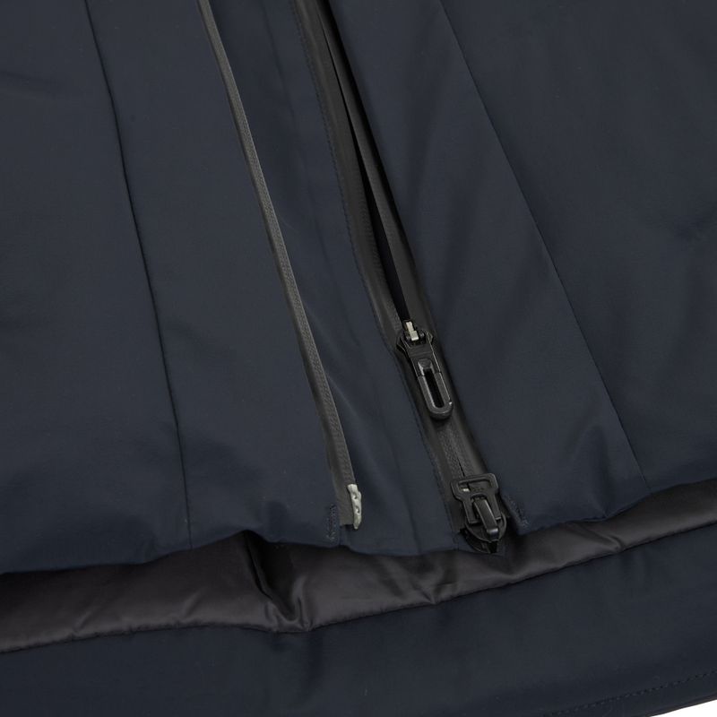 Pánska lyžiarska bunda Descente Hybrid Down black 4