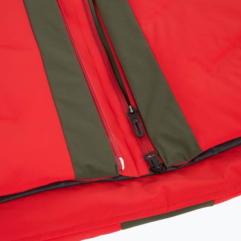 Pánska lyžiarska bunda Descente Hybrid Down swiss replica 4