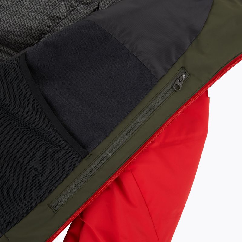 Pánska lyžiarska bunda Descente Hybrid Down swiss replica 6