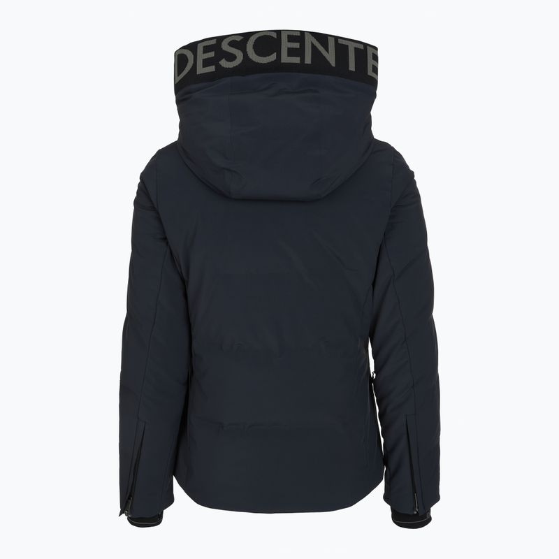 Dámska lyžiarska bunda Descente Janie black 2