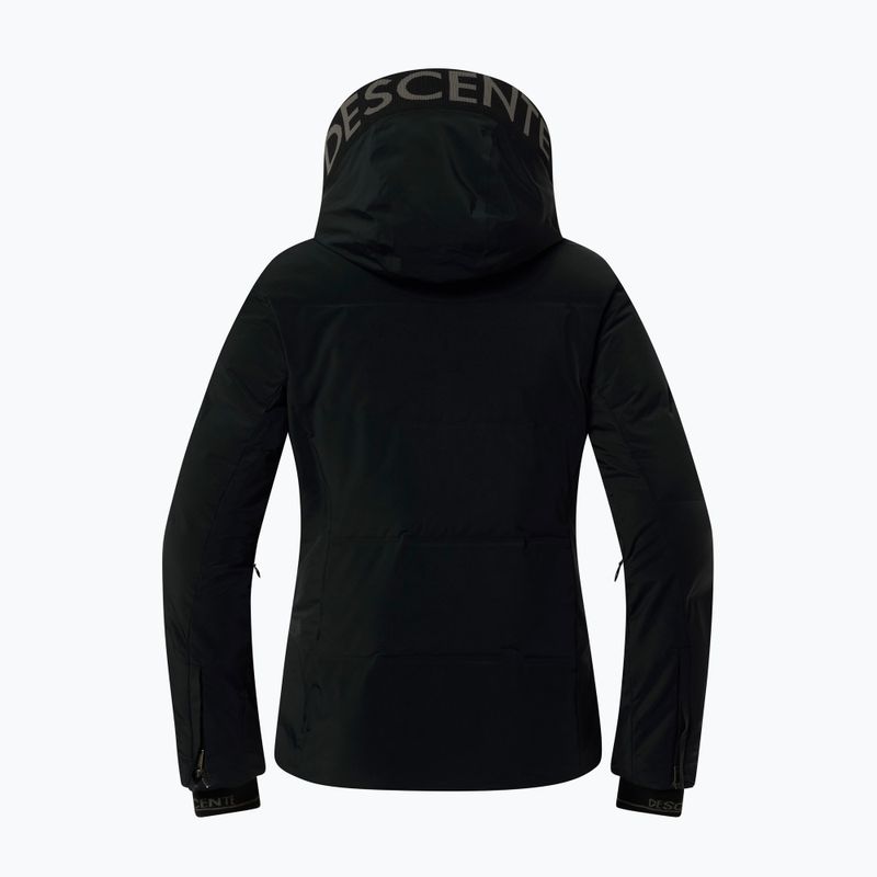 Dámska lyžiarska bunda Descente Janie black 8