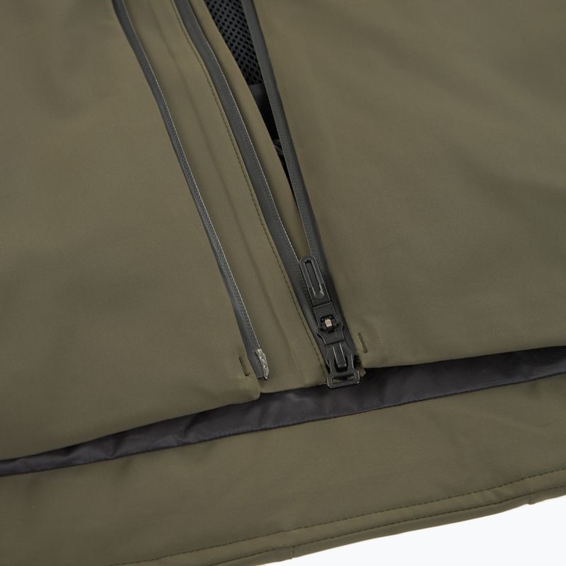 Pánska lyžiarska bunda Descente Swiss sturdy green 4