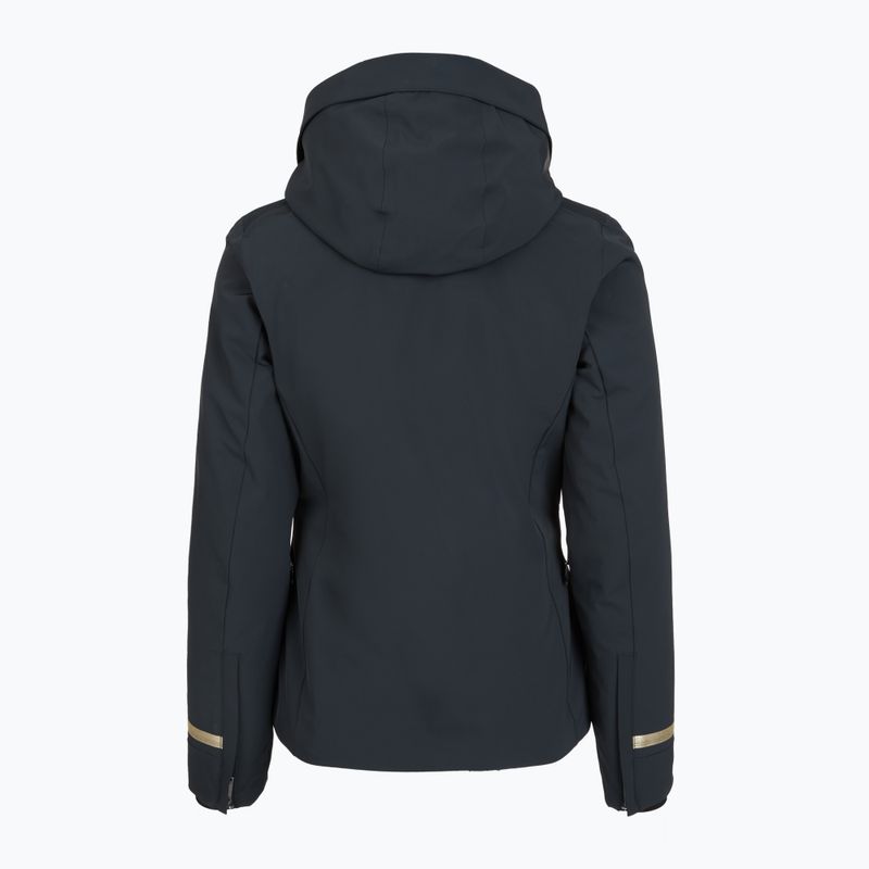 Dámska lyžiarska bunda Descente Shirring black 2