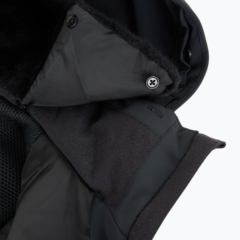 Dámska lyžiarska bunda Descente Shirring black 5