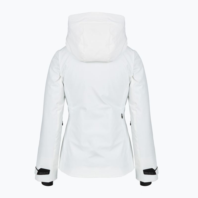 Dámska lyžiarska bunda Descente Removable Down super white 2