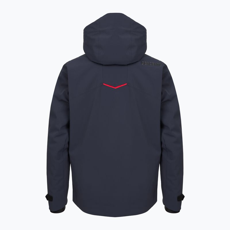 Pánska lyžiarska bunda Descente Caden dark night 2