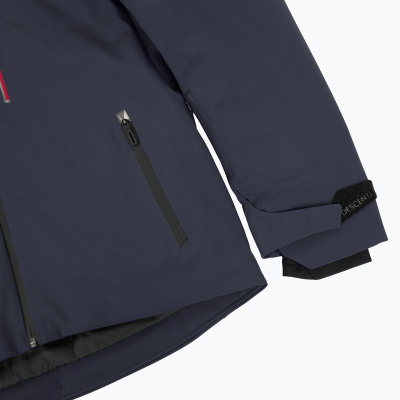 Pánska lyžiarska bunda Descente Caden dark night 5