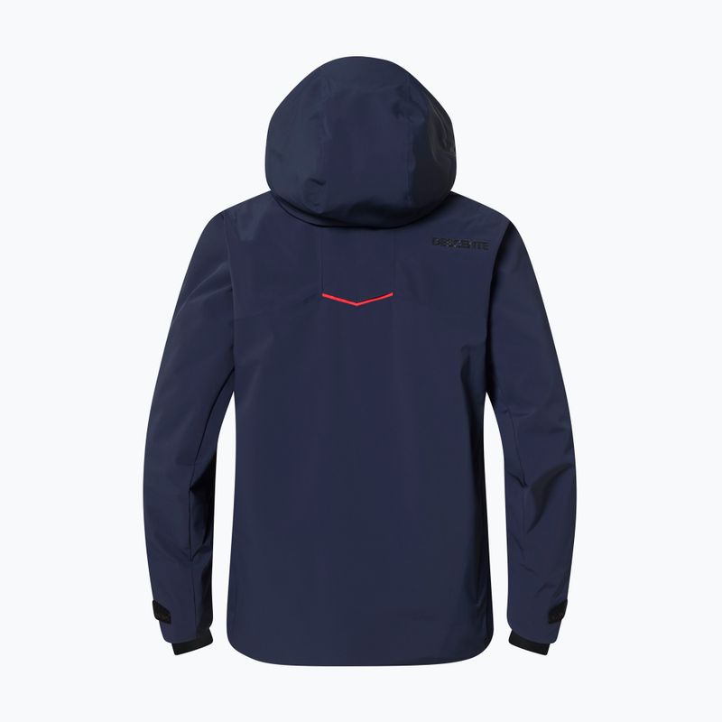 Pánska lyžiarska bunda Descente Caden dark night 10