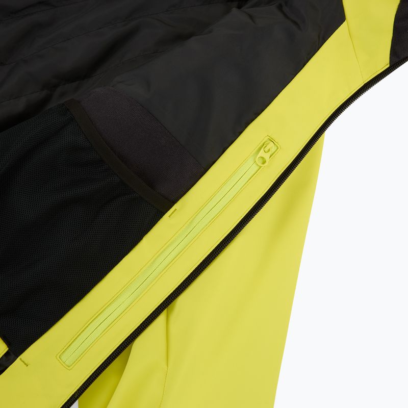 Pánska lyžiarska bunda Descente Finder actus green 5