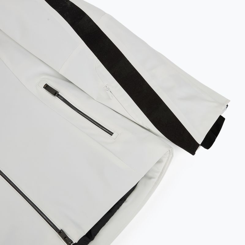 Dámska lyžiarska bunda Descente Glitter Line super white 4