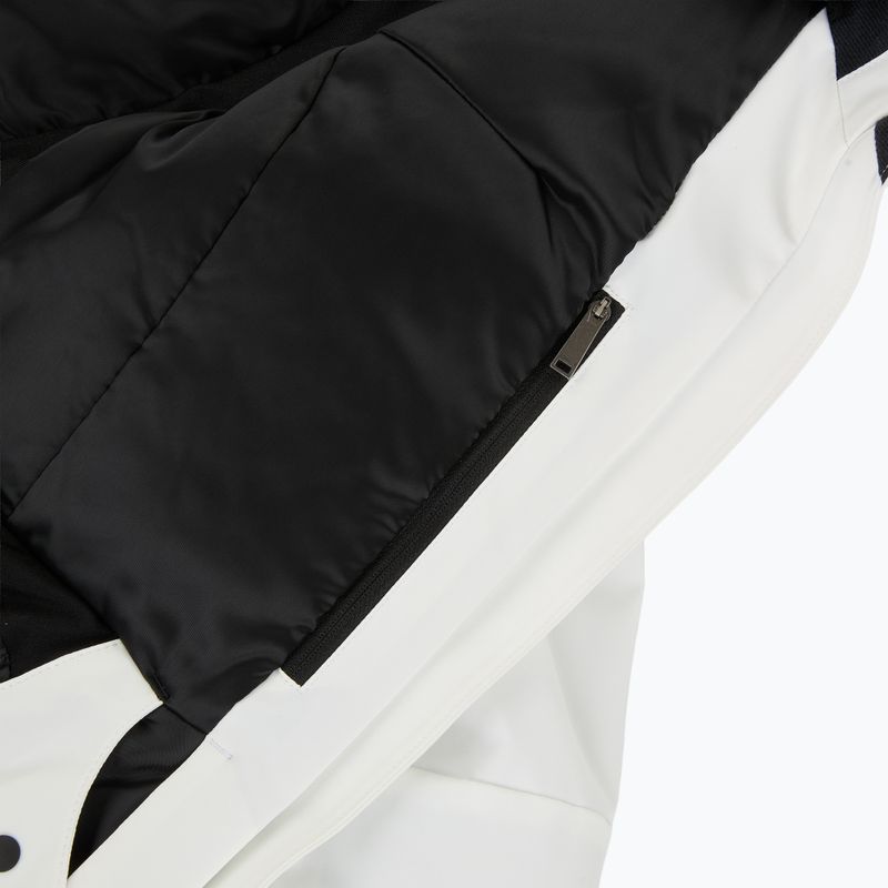 Dámska lyžiarska bunda Descente Glitter Line super white 7