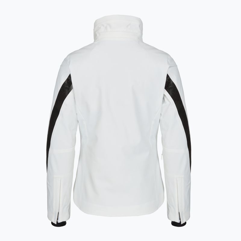 Dámska lyžiarska bunda Descente Glitter Line super white 9