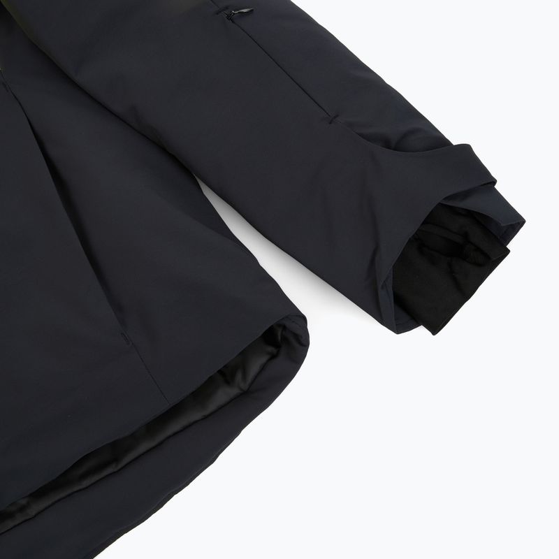 Pánska lyžiarska bunda Descente Shoulder Padd black/green 5