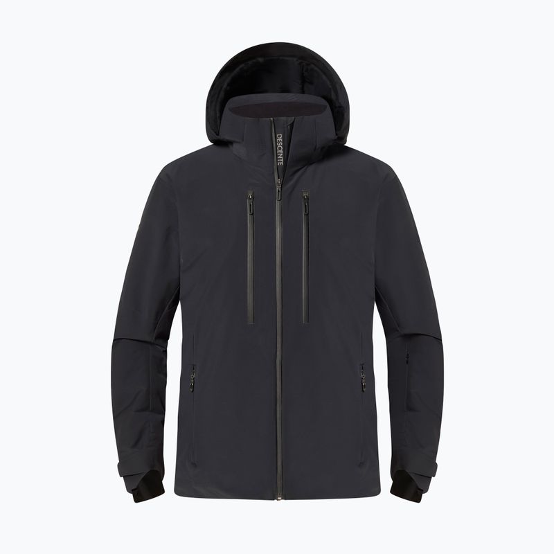 Pánska lyžiarska bunda Descente Stream black 10