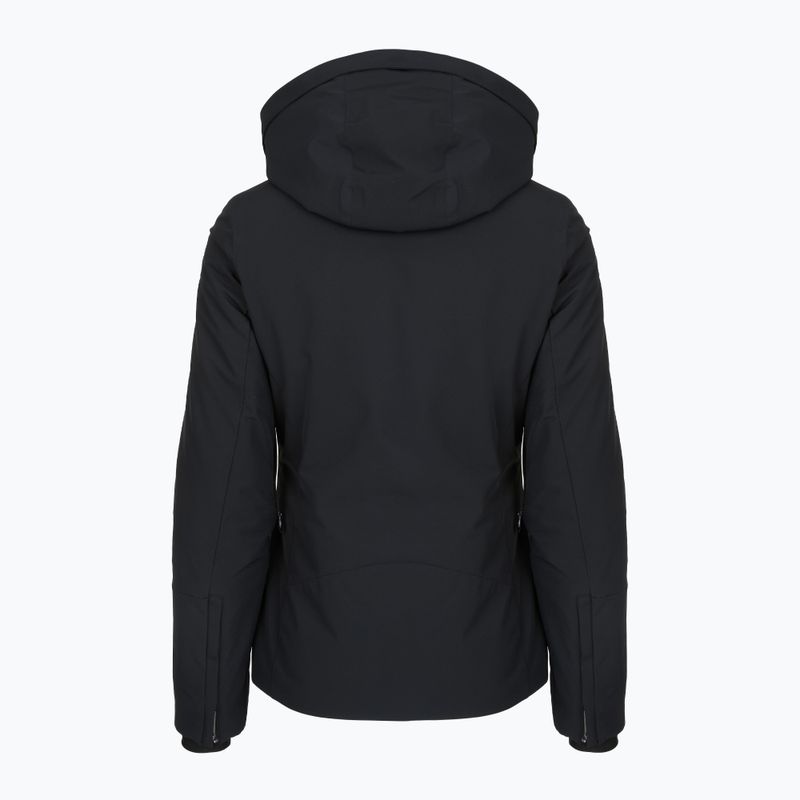 Dámska lyžiarska bunda Descente Insulated black 2