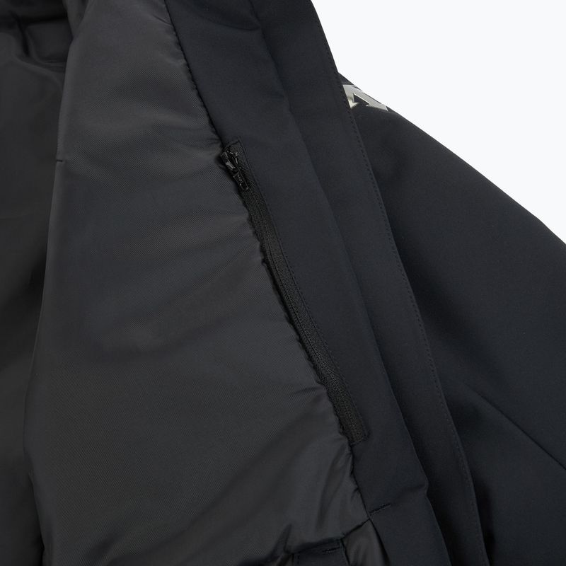 Dámska lyžiarska bunda Descente Insulated black 6