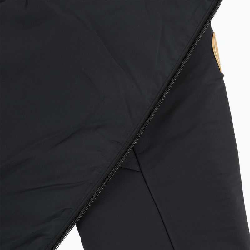 Pánska lyžiarska bunda Descente Light Insulation Hoodie dark grey 6