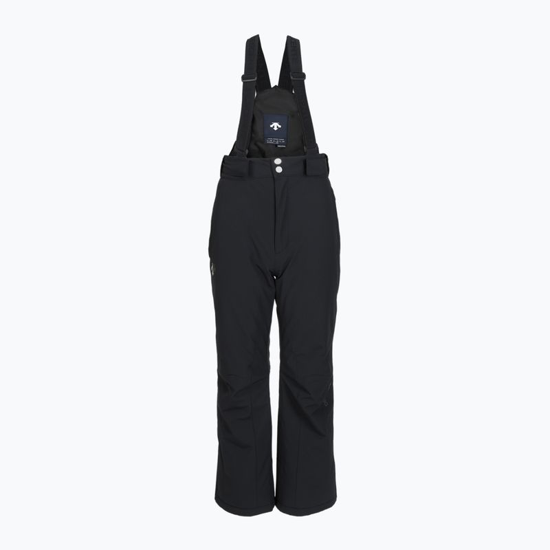 Detské lyžiarske nohavice Descente Insulated black