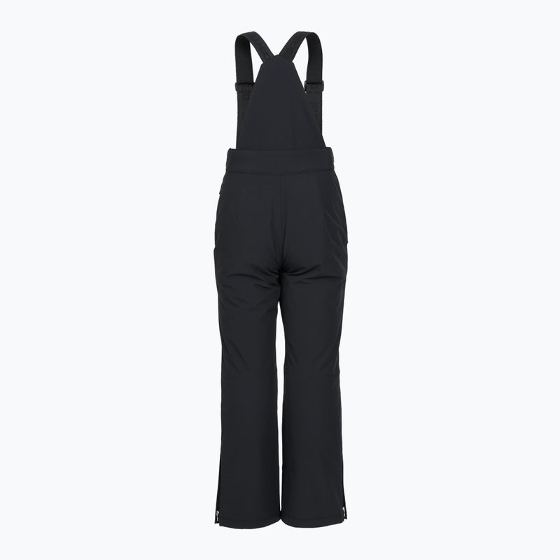 Detské lyžiarske nohavice Descente Insulated black 2
