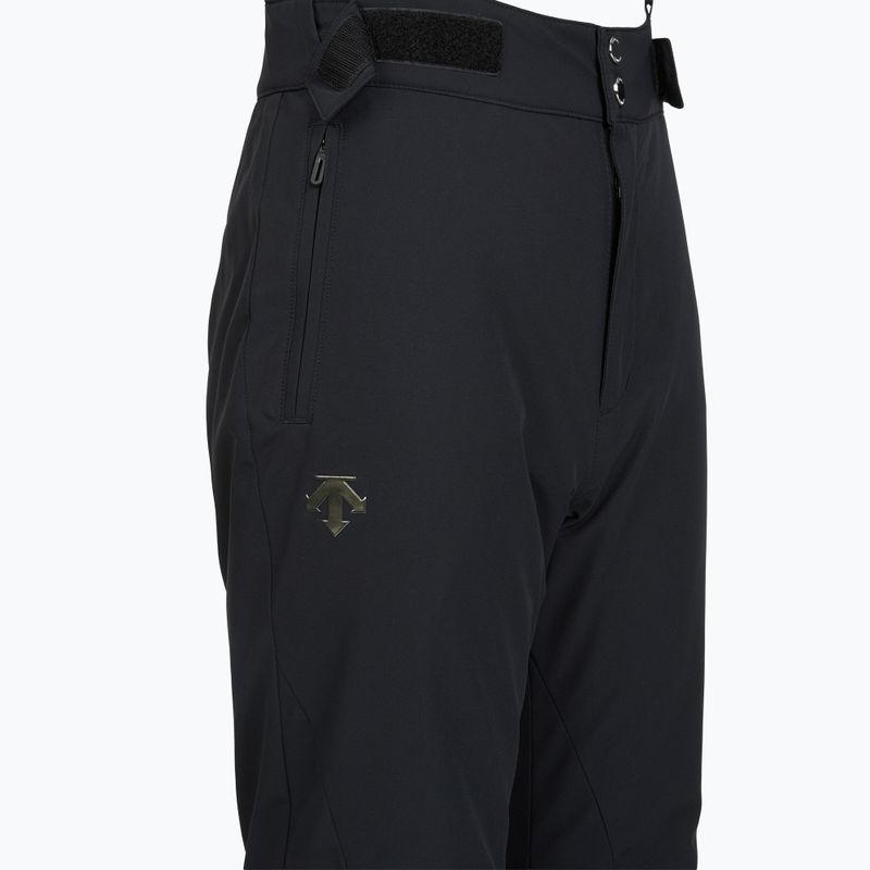 Detské lyžiarske nohavice Descente Insulated black 3