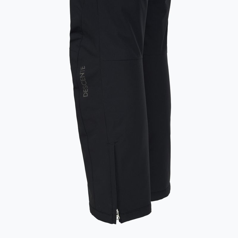 Detské lyžiarske nohavice Descente Insulated black 4