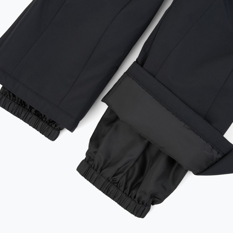Detské lyžiarske nohavice Descente Insulated black 5