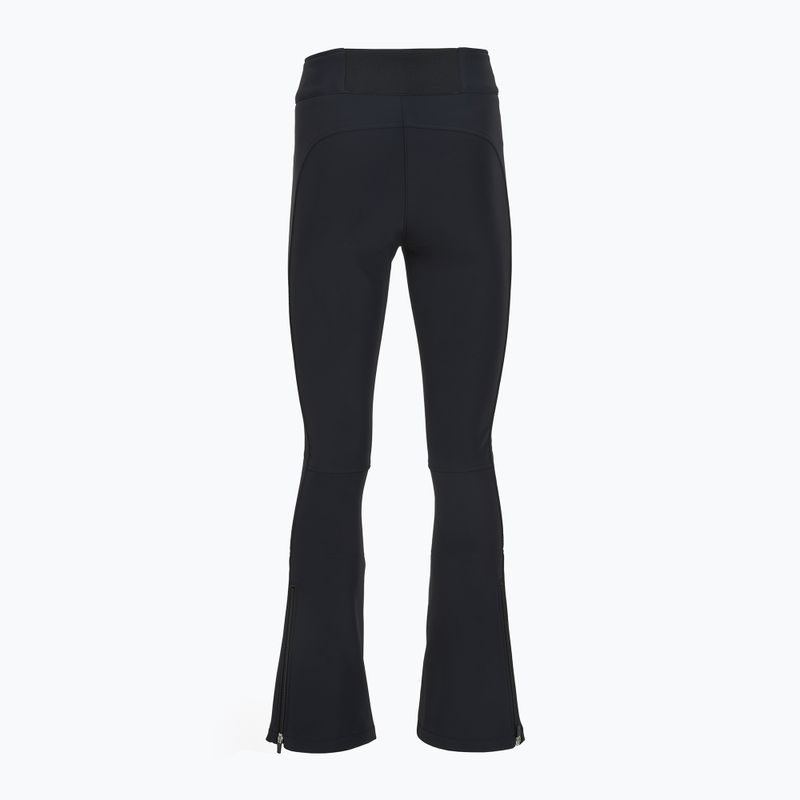 Dámske lyžiarske nohavice Descente Bonded Stretch black 2